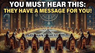 The Pleiadian Higher Council Have A SECRET To Reveal [upl. by Idnim]