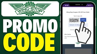 How To Find Wingstop Promo Codes 2024 [upl. by Gravante]