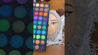 What a powerful makeup 😁makeuproutine asmr [upl. by Balliol369]