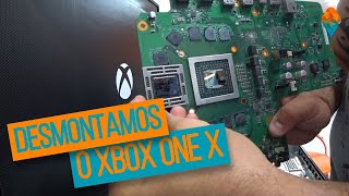 Desmontamos o XBOX ONE X project Scorpio Edição limimitada Microsoft [upl. by Allwein]