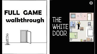 The White Door Rusty Lake walkthrough Day 1 2 3 4 5 6 7 FULL GAME [upl. by Jarrid539]