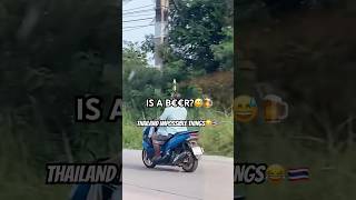 In Thailand the impossible becomes possible 😂🇹🇭 shorts bangkok funny [upl. by Kerry]