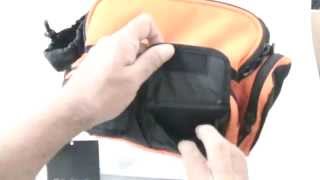 DAIWA Fishing One shoulder Bag Hip Bag [upl. by Anerres]