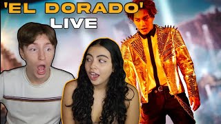 Music Producer and KPop Fan React to EXO  EL DORADO Live [upl. by Anev]