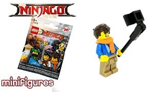 Review Jay Walker The LEGO Ninjago Movie Collectible Minifigures Series set 71019 [upl. by Rotberg]