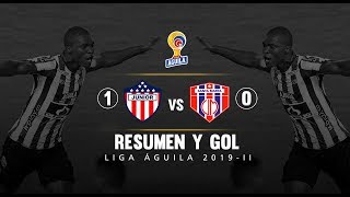 Junior vs Unión Magdalena 10 resumen y gol  Fecha 10 Liga Águila 2019II [upl. by Teak168]