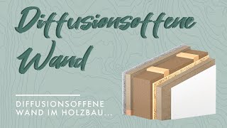 Folge 6  Diffusionsoffener Wandaufbau [upl. by Elfont]