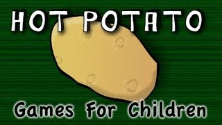 Hot Potato game for children [upl. by Gilburt]