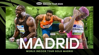 World Indoor Tour Gold Madrid Highlights  World Indoor Tour 2024 [upl. by Mayor]