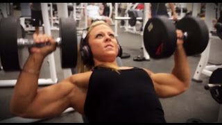 Dani Reardon  Motivation  Training Chest and Arms [upl. by Nirat]