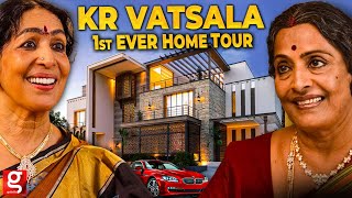 இது என் Sentiment ஆன 60 வருஷ வீடு 😍 KR Vijaya அக்கா கூட என்ன Compare பண்ணாதீங்க 🏡Vatsala Home Tour [upl. by Car]