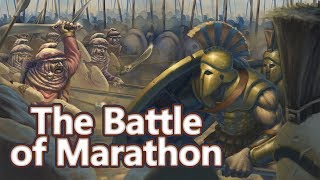 The Battle of Marathon Athens vs Persia Ancient History 06 See U in History [upl. by Lezlie]