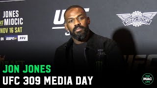 Jon Jones “Tom Aspinall is an ahole and I don’t want to do business with him” [upl. by Bridwell]