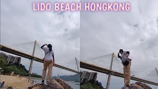 RUTE MENUJU LIDO BEACH HONGKONG  HONGKONG VLOG [upl. by Ellierim]