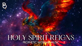 Holy Spirit Reigns  Prophetic Worship Music Instrumental by Joel kabwe [upl. by Raffarty]