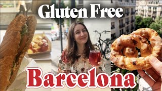 The BEST Gluten Free Food in Barcelona  How To Coeliac [upl. by Neira]