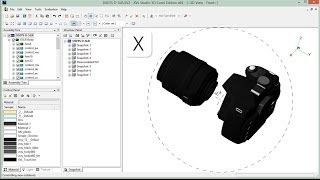 CorelDRAW Technical Suite Tutorial Importing 3D models for technical illustration [upl. by Bang126]