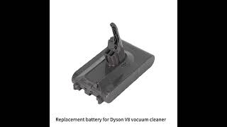 Deep Cycle V8 Dyson Handheld Battery Replacement 216V 3600mAh Rechargeable [upl. by Nnyled]