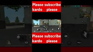 X Romeo gaming freefire short video please subscribe kardo [upl. by Johns94]