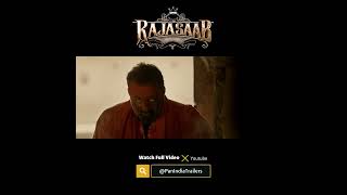 The RajaSaab Notion Trailer Out🔥 [upl. by Dazhahs252]