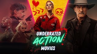 Best 10 Underrated Action Movies of 2023  Netflix Starz Paramount Tubi Apple TV Amazon [upl. by Columbyne921]