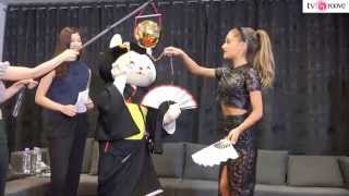 Ariana Grande Meets Japanese Geisha Cat [upl. by Berns]