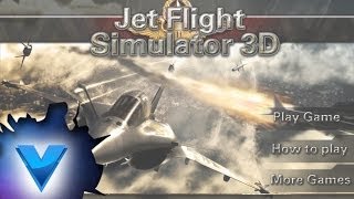 F18 3D Fighter Jet Simulator by Vasco Games [upl. by Pammy]