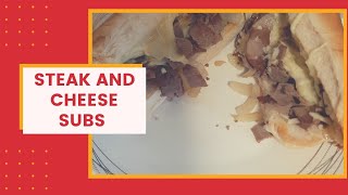 high protein steak and cheese subs  diet recipe  Smithys Fitness [upl. by Thenna]