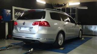 VV passat tdi 140cv  187cv reprogrammation moteur dyno digiservices [upl. by Dora558]