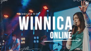 KOŚCIÓŁ WINNICA ONLINE  RYBNIK 28012024  900 [upl. by Enajharas]