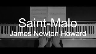 James Newton Howard  SaintMalo  All The Light We Cannot See Piano Cover [upl. by Meehaf572]