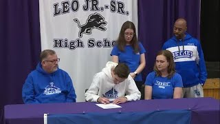 Isaac Copeland full interview on signing with Bethel University for tennis [upl. by Vyner]