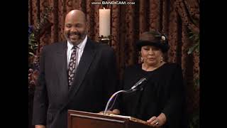 The Fresh Prince of Bel Air Judge Carl Robertson Funeral Scene [upl. by Aiksa568]