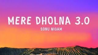 Sonu Nigam  Mere Dholna 3 0 Lyrics [upl. by Ninon645]