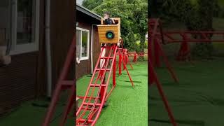 DIY home roller coaster ride [upl. by Wallis]