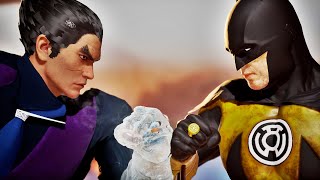 Mortal Kombat 1  Kazuya Mishima Vs Sinestro Corps Batman Very Hard [upl. by Suehtomit167]