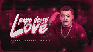 Papo De Só Love  Dj Brenno Paixão Mc GW Video Clipe Oficial [upl. by Aremus]