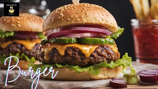 BURGER Recipe  Aloo Patty Burger  Veg Tikki Burger  Rasoi Dil Se [upl. by Rikahs]