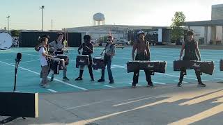 Cedar Ridge Drumline 2024 Nov 6 [upl. by Boyes649]