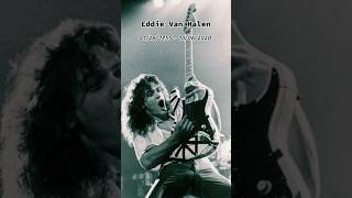 Eddie Van Halen  RIP [upl. by Hughie]