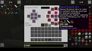 insane craft ep3  Project E Craft transmutation table  Lead of Everything [upl. by Ferris575]