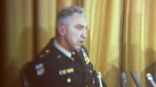 LT GENERAL PEERS PRESS CONFERENCE PENTAGON WASHINGTON DC [upl. by Comyns702]