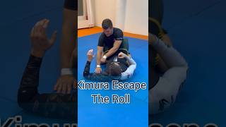 Crazy Kimura Escape  the Roll mma bjj selfdefense sambo judo [upl. by Scoter450]