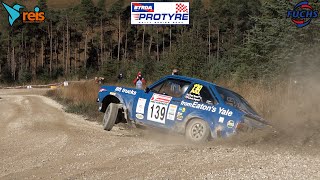 Trackrod Rally Yorkshire 2024 Crash amp Action [upl. by Wagstaff357]