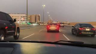 Short road trip in khobar city Saudi Arabia [upl. by Herring]