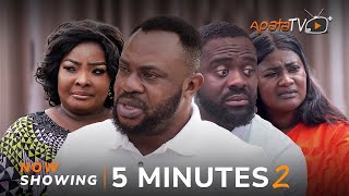 Five Minutes 2 Yoruba Movie 2024 Drama Odunlade Adekola Ronke OdusanyaOwolabi AjasaKola Ajeyemi [upl. by Meerek494]