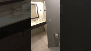 Hotel Room Tour Hampton Inn New Orleans shorts [upl. by Haliehs942]