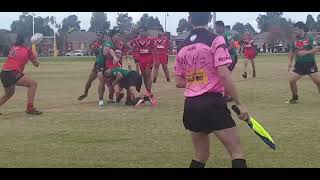 Truganina Rabbitohs U18s vs Werribee Bears  PART TWO [upl. by Atirrehs]