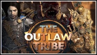 Shadow of War OUTLAW TRIBE  Legendary Gear Abilities amp Fortress [upl. by Krause933]