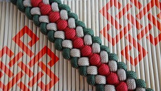 How to Make a Sanctified Covenant Paracord Bracelet Tutorial [upl. by Ardys]